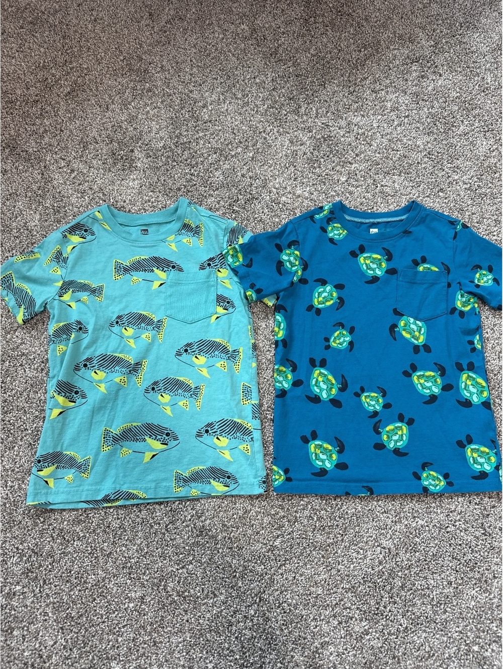 Tea Collection T Shirt Lot
